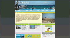 Desktop Screenshot of northcyprus.com