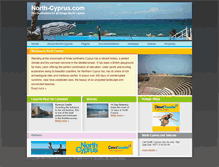 Tablet Screenshot of northcyprus.com