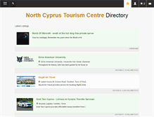 Tablet Screenshot of northcyprus.cc